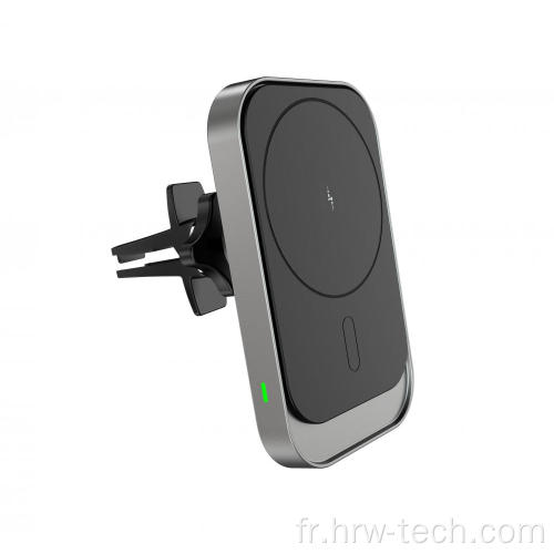Support de téléphone de voiture de charge sans fil pour iPhone